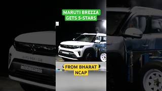 Maruti Brezza Facelift Scores 5 Stars in Bharat NCAP | The New Brezza Is Safer Than You Think