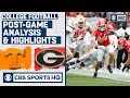 #14 Tennessee vs #3 Georgia Post Game Analysis & Highlights | CBS Sports HQ