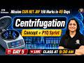 CSIR NET June 2026 Life Sciences | Centrifugation Concept + PYQs | Day 5 | Bansal Academy