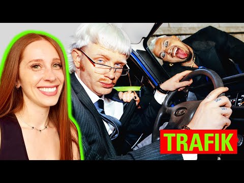 LET'S REACT TO KA?A?RIJA? & JOOST "TRAFIK"