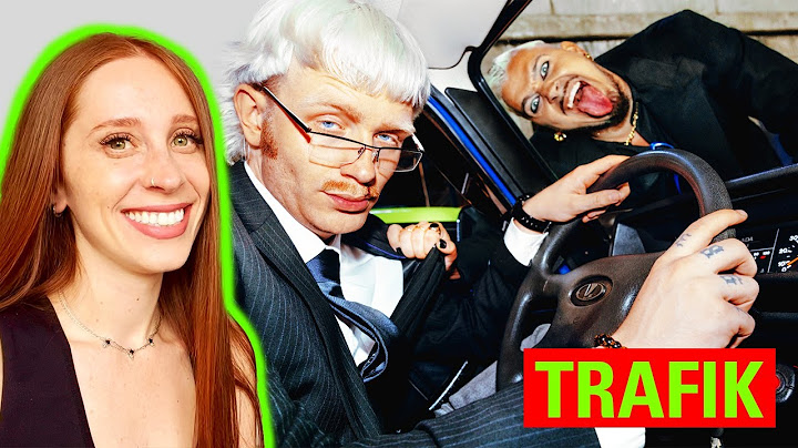 LET'S REACT TO KÄÄRIJÄ & JOOST "TRAFIK"