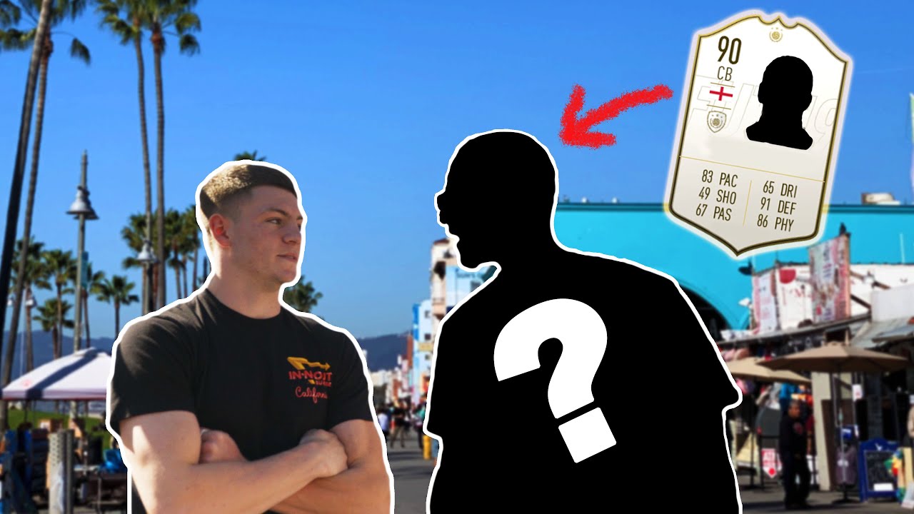 We Met This Man United LEGEND at Venice Beach