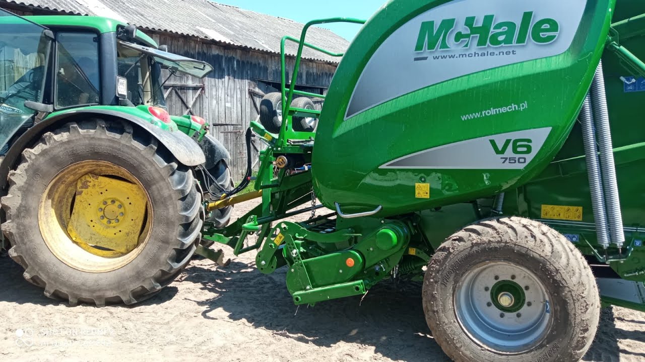 MCHALE PRASA V6 750 | ROLMECH