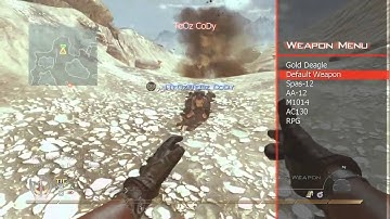 Call Of Duty - Mw2 Tu8 TeOz CoDy