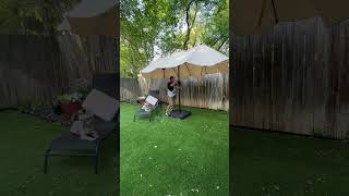 DryVault™ SolarGlow Patio Umbrella