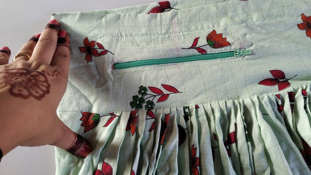 #Zip#Chain    Salwar mein zip lagane ka bahut aasan tarika