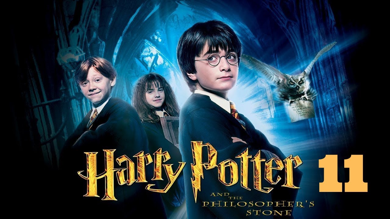 Harry Potter a Kámen Mudrců - 11 CZ Dab - YouTube