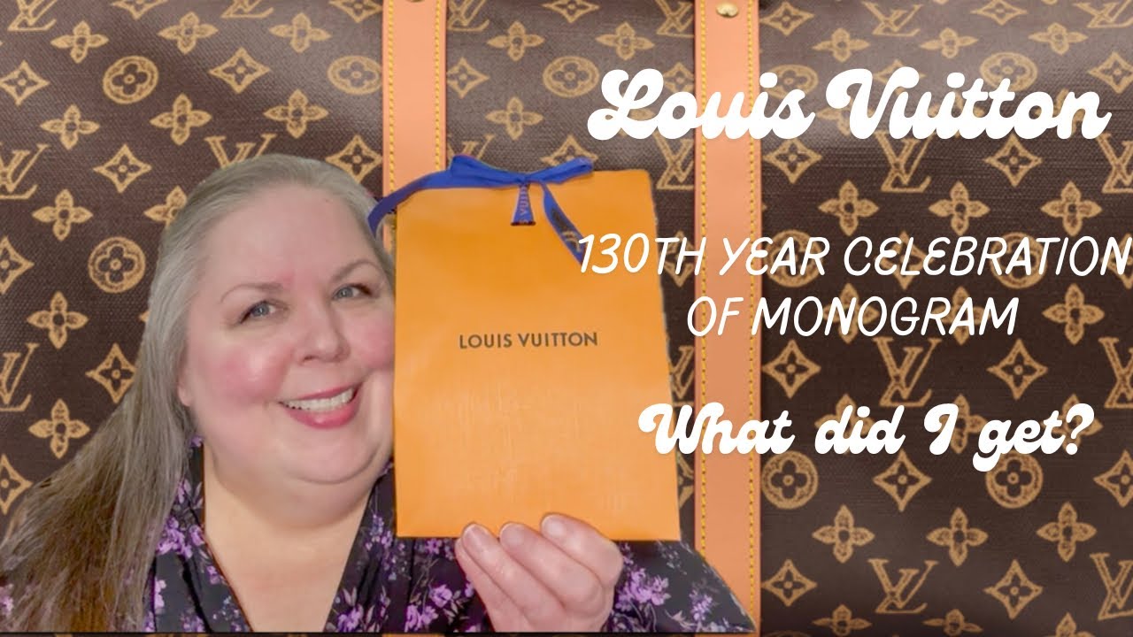 Распаковка коллекции Louis Vuitton Monogram в честь 130-летия.