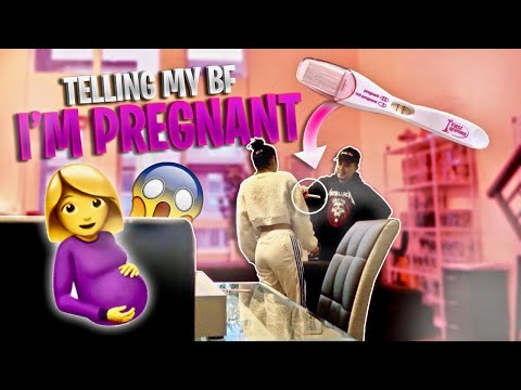 telling-my-boyfriend-i'm-pregnant-to-see-how-he-would-react!