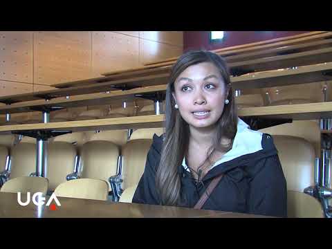 What do you like about Grenoble? International student Maria Lau gives her opinion