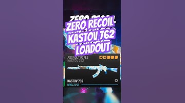 ZERO RECOIL *KASTOV 762* LOADOUT! USE IT BEFORE THE NERF! #MW3 #WARZONE #BESTLOADOUT #ZERORECOIL