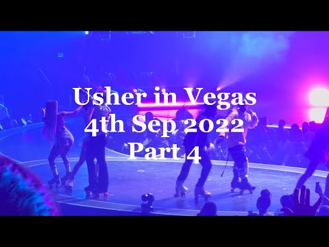 Yeah She Usher in Vegas (Pole Dancers) - I Dont Mind / Bad Girl / Good Kisser ...