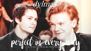 perfect in every way ☽ [dylmas]
