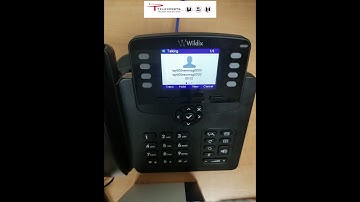 Wildix WP480 Voicemail guide