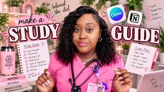 Details How to Actually Make a Study Guide (Digital or Handwritten) Guide