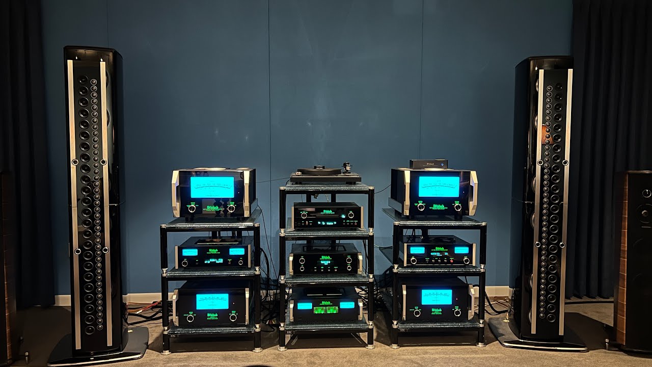 mcintosh audio factory tour