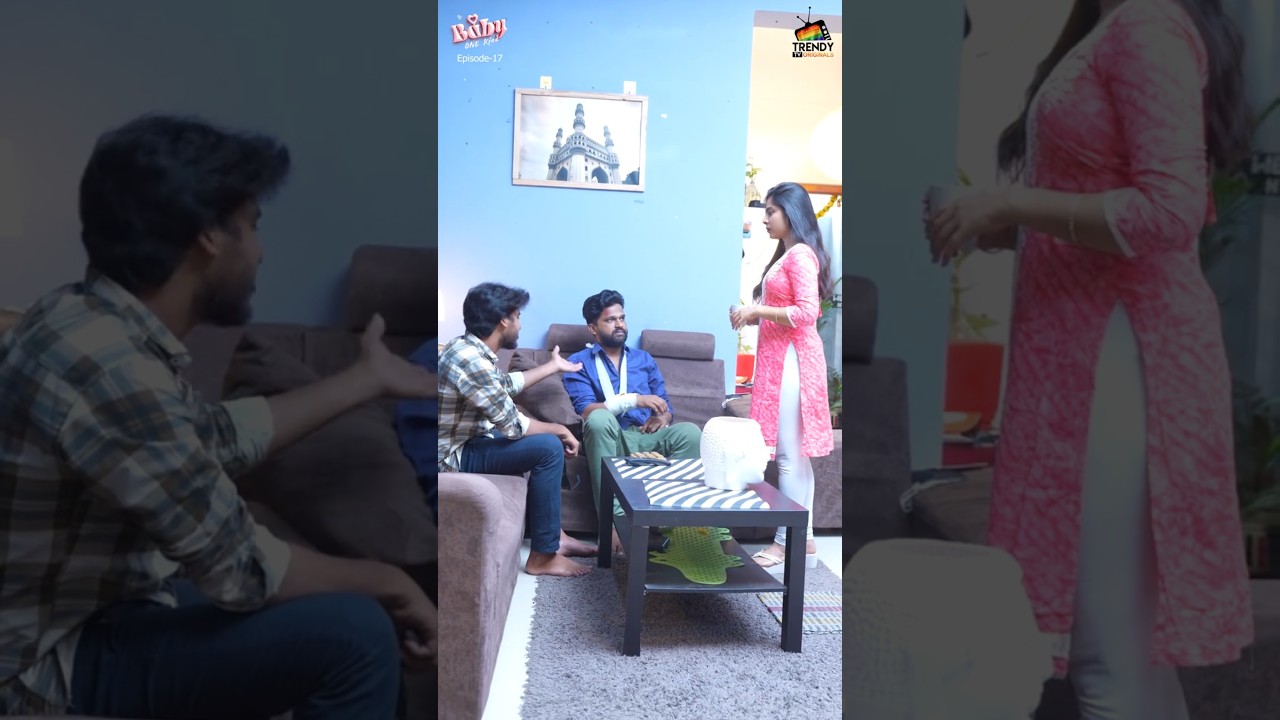 Baby One Kiss Episode-17 || Trendytv Originals #babyshorts #baby #comedy #shortvideo #shortvideos