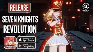 SEVEN KNIGHTS REVOLUTION Gameplay on Android Ultra Graphics screenshot 4