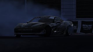 C6 Corvette sunset drifting / Assetto corsa VDC Okayama / STARGAZING - Travis Scott screenshot 4