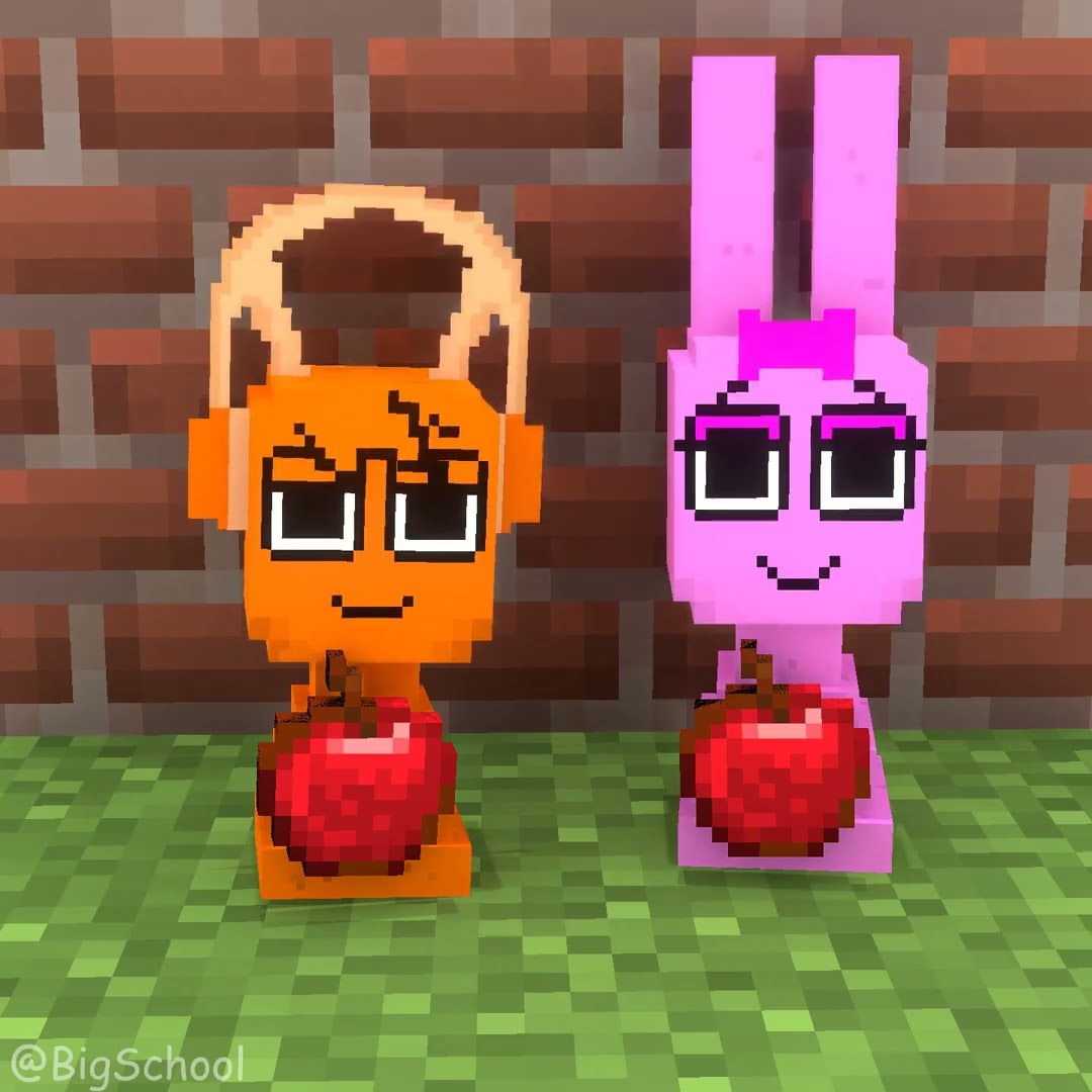 When Oren, Pinky, and Fun Bot want to open Pomni's house door! ?