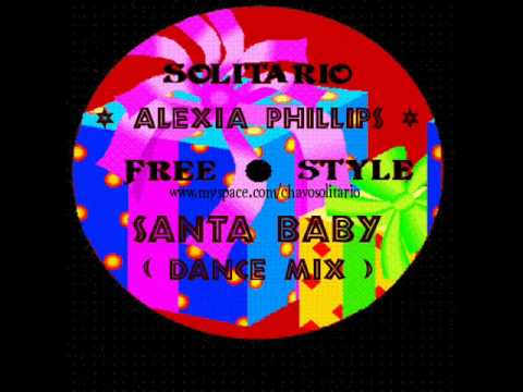 CHRISTMAS--Alexi...  Phillips Santa Baby Dance Mix solitario