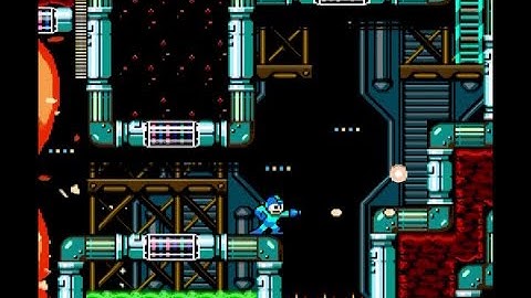 Mega Man Maker Nes Hack Stage 036 Chemicals Wasteland
