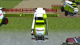 Semis+ grosse moisson farming simulator 2013