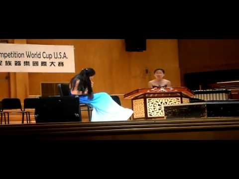漁歌 - 柳琴/楊琴 by Melanie/Melinda Chen - Amateur Ensemble Silver 銀獎