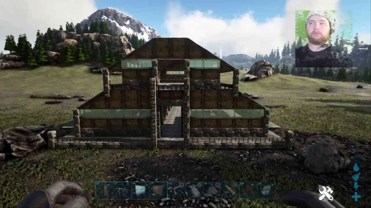 Ark Lets Build A Kibble Barn - YouTube