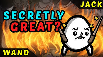 Is This Build SECRETLY AWESOME? - Jack Wand - Brotato Danger 5 Random / Random