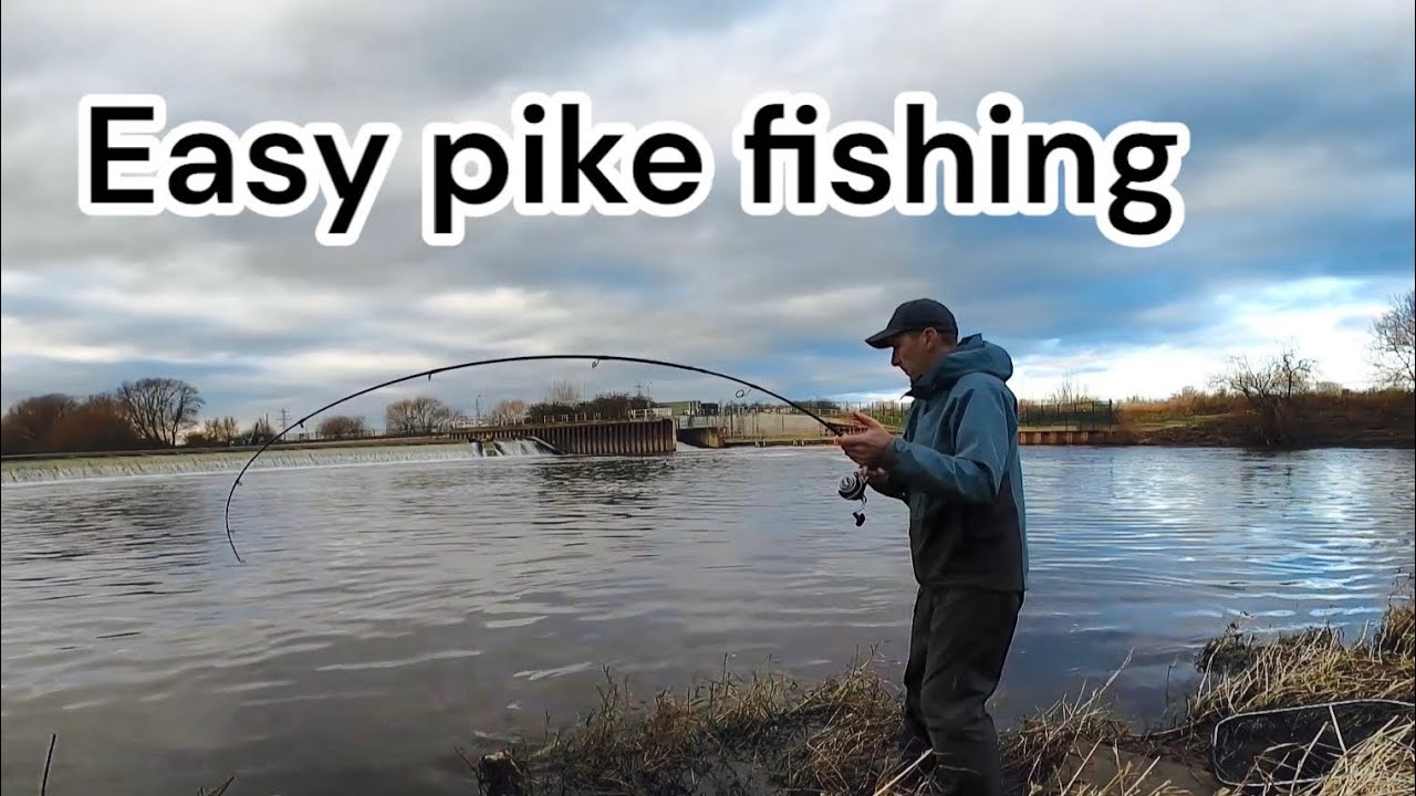 Easy pike fishing - keep it simple and catch more! I caught SO many pike in  one hour! 