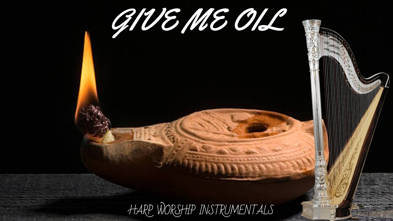 GIVE ME OIL / PROPHETIC HARP WARFARE INSTRUMENTAL/ DAVID HARP/432Hz BODY HEALING INSTRUMENTAL