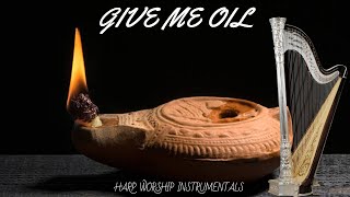 GIVE ME OIL / PROPHETIC HARP WARFARE INSTRUMENTAL/ DAVID HARP/432Hz BODY HEALING INSTRUMENTAL