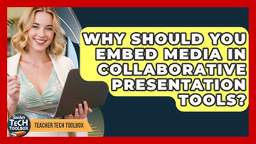 Why Should You Embed Media In Collaborative Presentation Tools? - Teacher Tech Toolbox