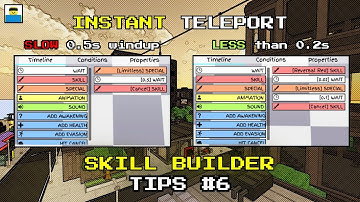 How to make INSTANT TELEPORT in JJS! | Jujutsu Shenanigans Skill Builder Tutorial