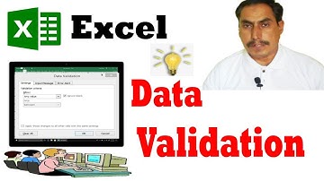 Excel Data Validation - Best use of data validation in excel by learning center in urdu hindi