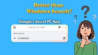 This Google App Can Replace Windows Search On Your Pc