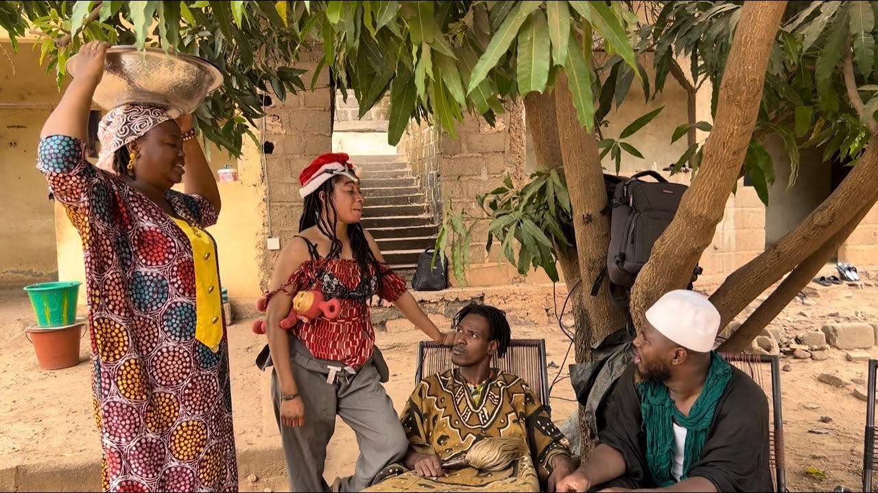 Mamou veux imiter Diaba Sora 😂😂😂