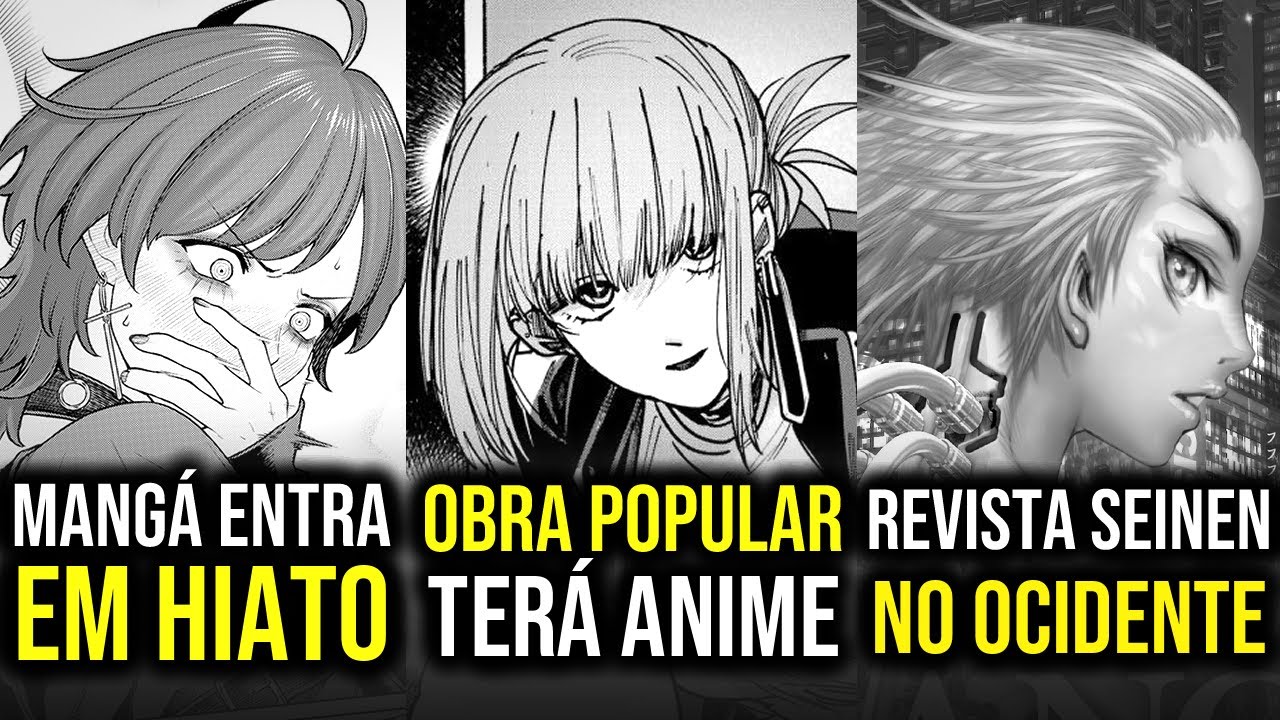 AUTOR POLÊMICO volta pra JUMP, Mercado de MANGÁ no OCIDENTE e MUITO MAIS | Notícias Mangakás