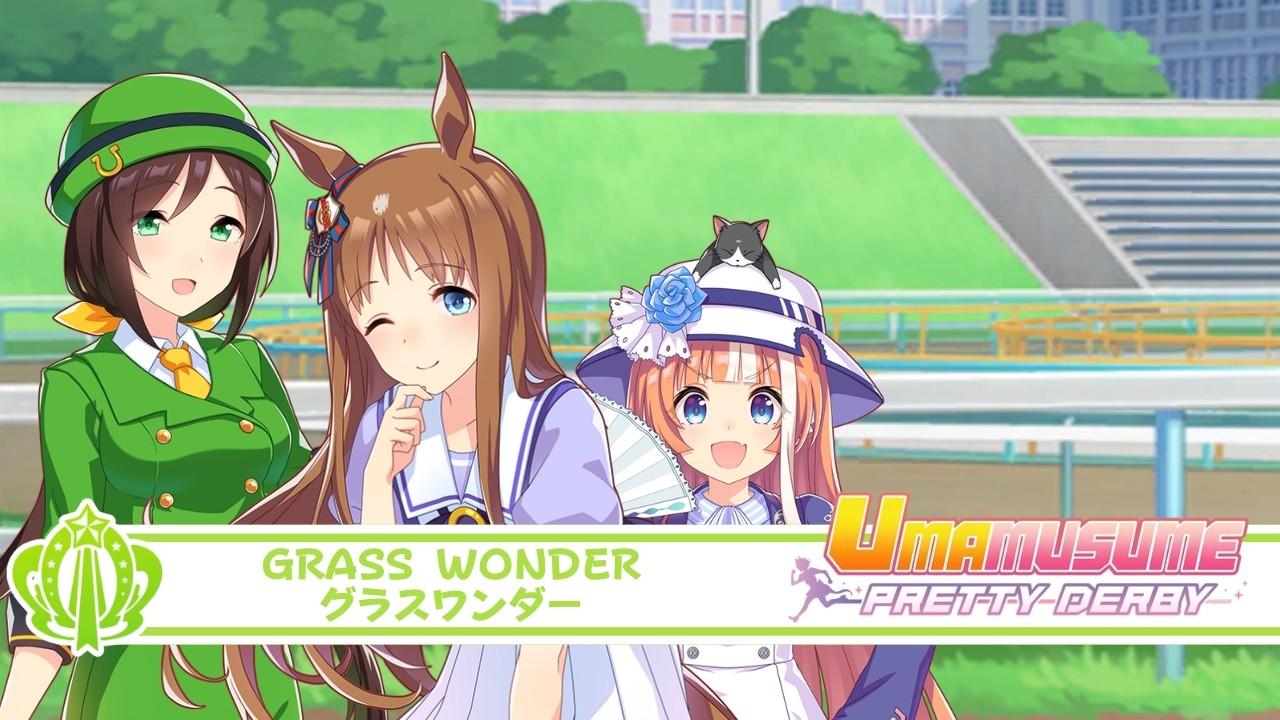 Grass Wonder  [Training and Stable Life]｜グラスワンダー [調教と厩舎の日常]