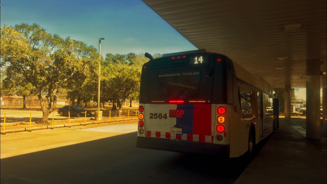 Full Ride SB | Riding Houston Metro 14 Hiram Clarke 