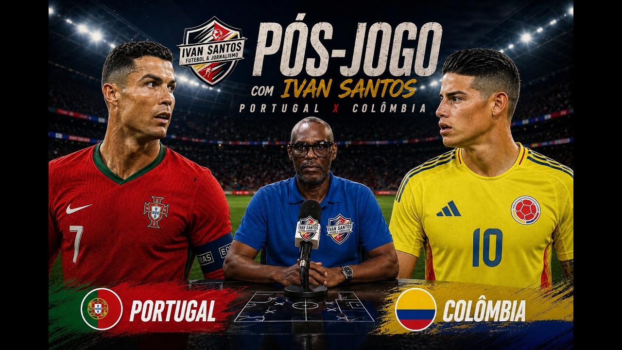 PÓS-JOGO: Portugal x Colômbia | Tudo o que rolou!