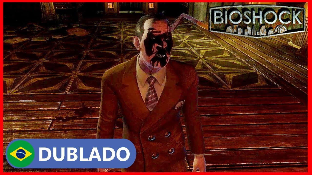 A Morte de Andrew Rayan | Bioshock Dublado Fandub