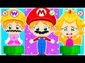 Nuevo vídeo ¡Disfrázate de Mario Bros!🌟Groovy juega a vestir a Phoebe como los personajes de Mario