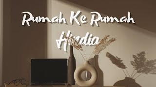 Rumah Ke Rumah - Hindia (Lirik Video)