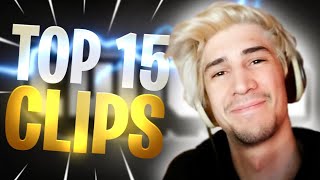 xQc Top 15 most viewed Twitch Clips of all time!