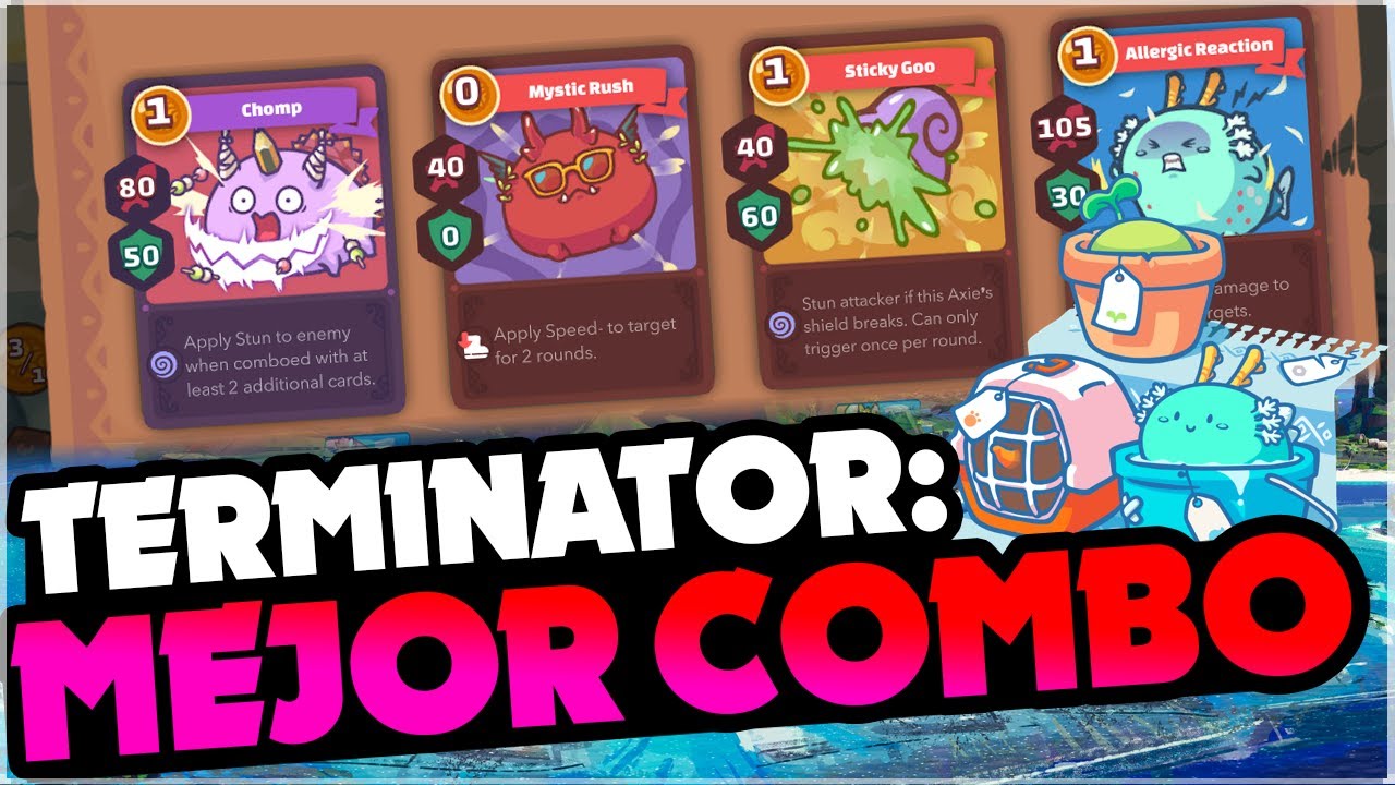 COMO ARMAR EL MEJOR COMBO EN AXIE INFINITY - YouTube