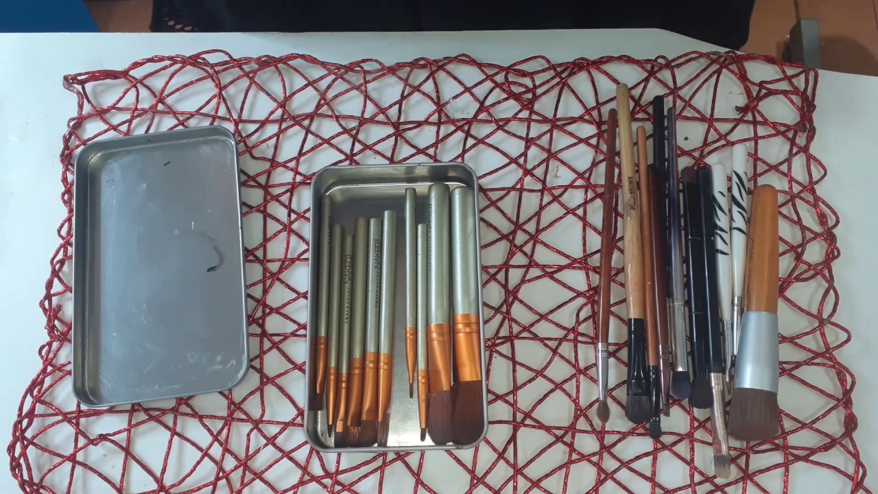 فرشاة الماكياج 💄  مع السعر💶  الغالي و الرخيس وكيفية استعمالها .