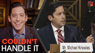 Democrats Flee From My Senate Testimony