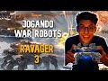 GAMEPLAY 28: NOVO ROBÔ RAVAGER - DOMINATION @playwarrobots